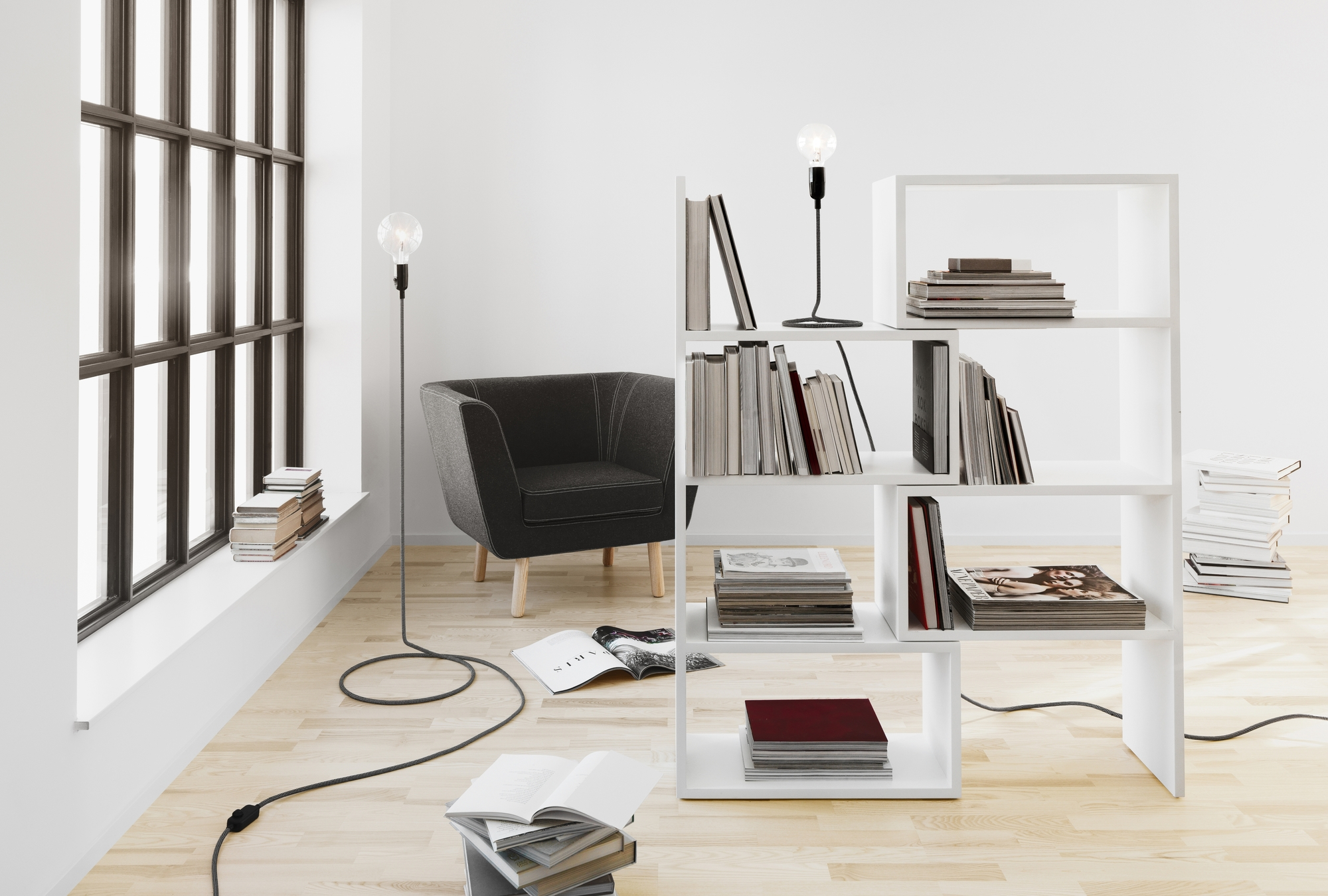 Cord Lamp Leuchte Design House Stockholm H 130 cm | Maxi Lamp: H